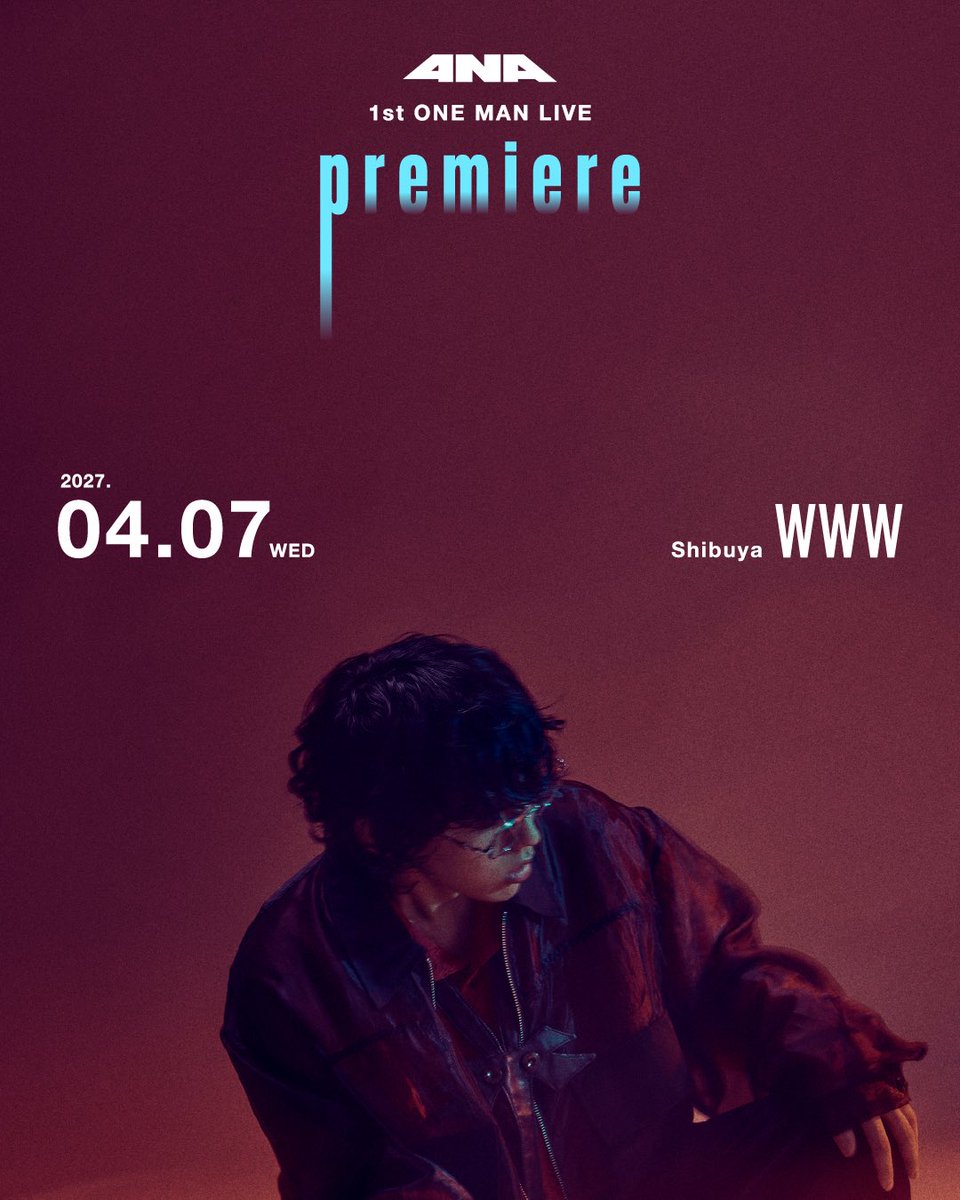 4namusic's tweet photo. 【LIVE】先行受付開始！

🎬 4na 1st ONE MAN LIVE " premiere "

📅 日程：2027年4月7日(水)
🕖 時間：OPEN 19:00 / START 19:30
📍 会場：渋谷WWW

＜抽選先行受付＞
期間：7月22日(水)20:00 〜 7月31日(金)23:59

🎫申し込みはこちらから▼
https://t.co/QZo2Itm3hA

#4na #premiere https://t.co/Jqqmzf4DPz