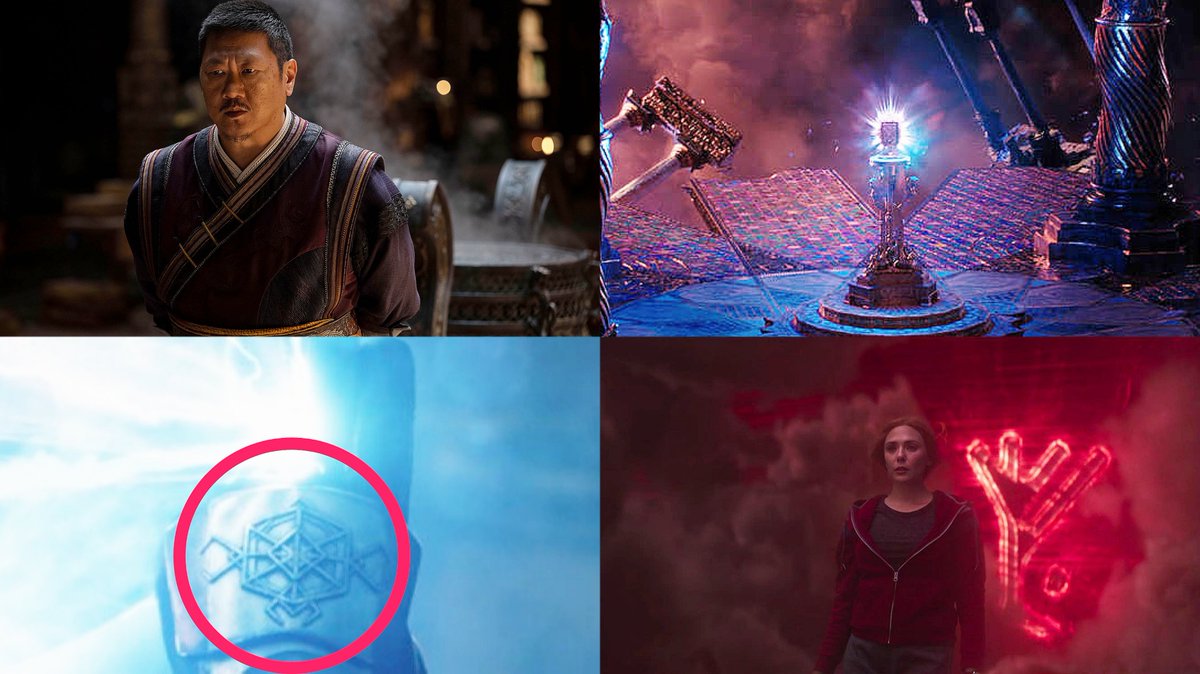 MarvelExrth616's tweet photo. Doctor Doom uses Runic Sorcery but The person who has studied it is completely missing from Doomsday

The last confirmed Wong sighting he opened a portal on Mount Wundagore at the end of Multiverse of Madness

He guided Wanda to the Darkhold. He has spent years studying every form of dark magic the MCU has encountered.

Now look at what Doom brings Latverian Runic Magic permanently embedded into his armor. A completely different magical system from anything the Avengers have faced before.

The Vishanti the beings Wong serves have documented every school of magic across every universe. Latverian runes are not unknown to them.

The MCU heroes have faced Infinity Stones, The Dark Dimension and Chaos Magic

Nobody has faced Runic Sorcery at this scale except Wong has studied it.

Wundagore is where the Darkhold was written. The same location where chaos magic and ancient runes converge.

The one person most prepared to counter Doom's specific magic has been completely absent from every trailer, every leak and every poster.