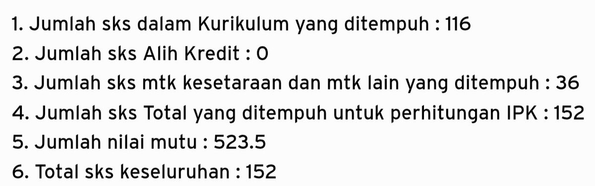 poyxchan's tweet photo. @newtroyez @utfess Kak izin nanya, ini udh memenuhi syarat belum ya? Aku semester 8 juga https://t.co/1iimjP48l2