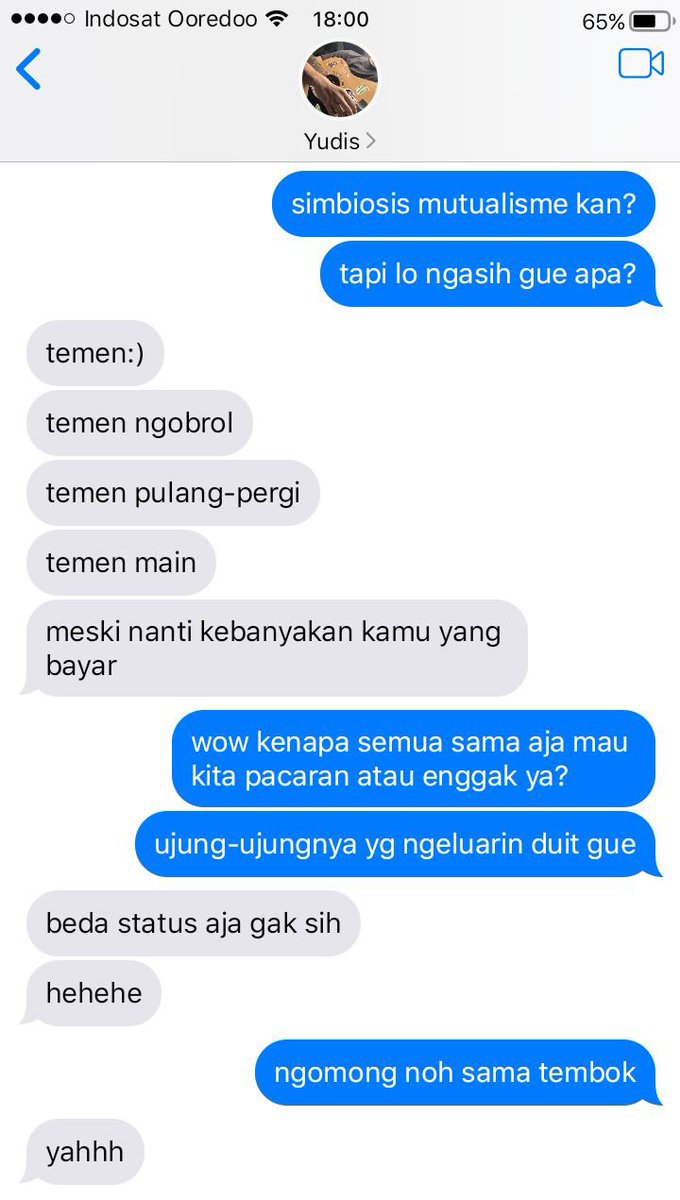 strombysun's tweet photo. #notesun two tweets edisi ngajak pacaran biar ada hubungan simbiosis mutualisme https://t.co/6jTd65m1bm