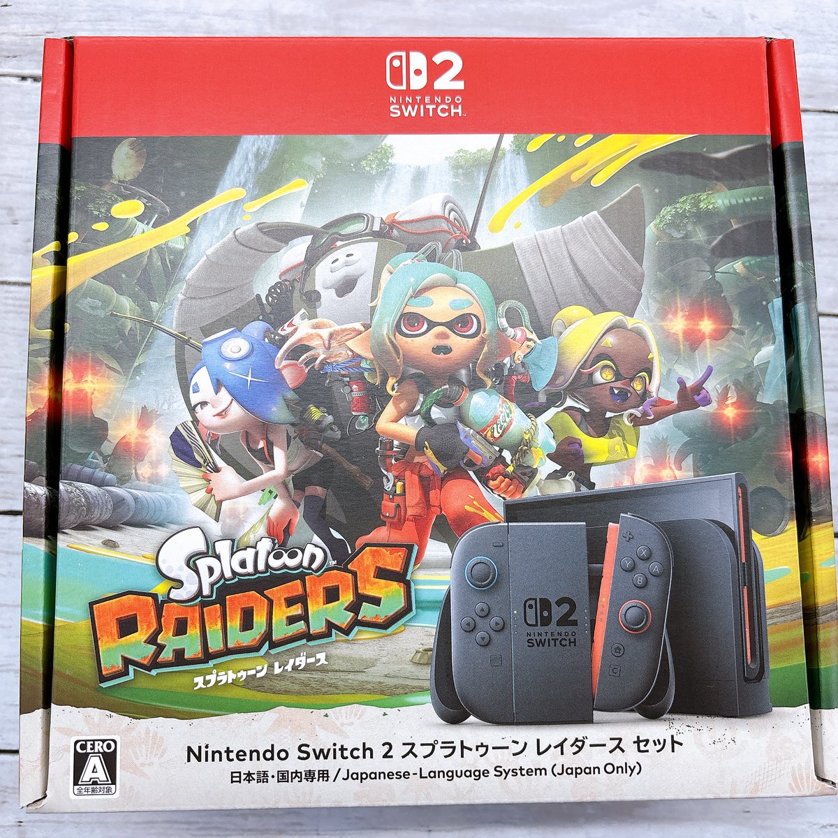 ◇ゲーム情報◇】 / 📢本日発売！！！  Switch2本体 ✓スプラトゥーン