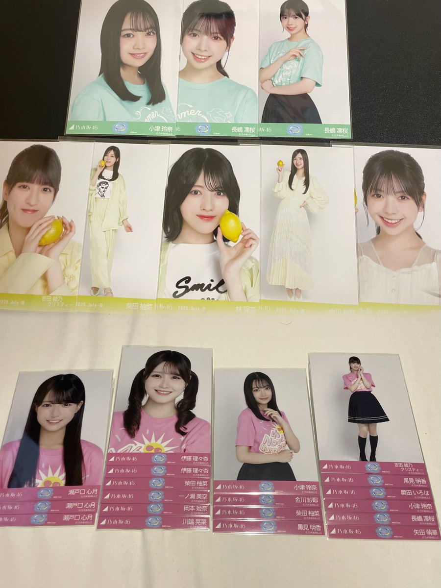 K92531379K's tweet photo. 乃木坂46 生写真トレ トレード 真夏の全国ツアー2026 全ツ 私服 浴衣 ライブT

【求】画像1

【譲】画像2-4

異種トレ〇
全ツ福岡両日、神宮1.2.4日目にて現地トレ希望です。郵送も検討致します📮
お気軽にトレ案ください🤲 https://t.co/XtYCcqUZrz