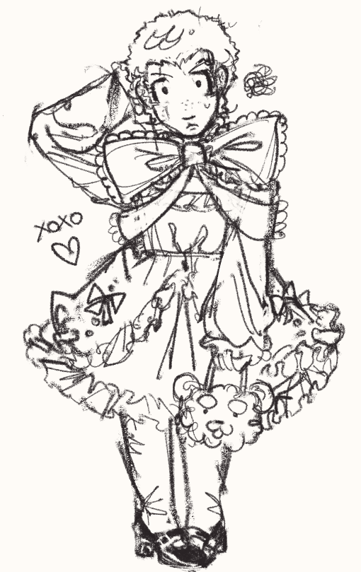 nekodams's tweet photo. fuyuhiko doodle bcuzzzz i havent drawn him in a while....... awww his comically large bow https://t.co/7q1u0f1AFu