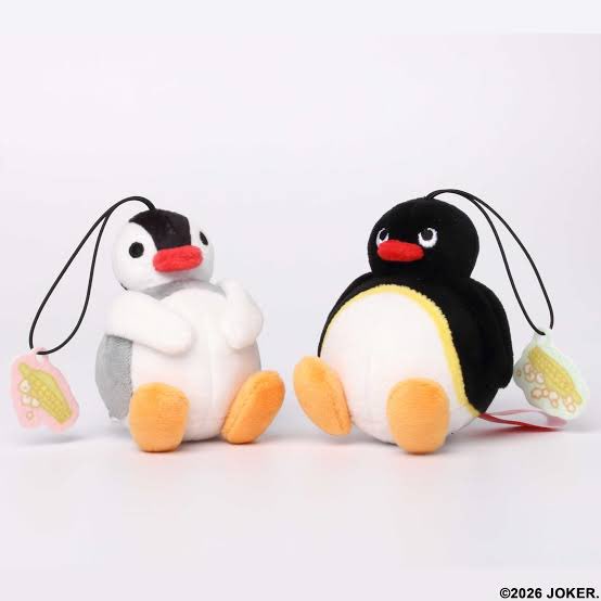 Livly_mnst's tweet photo. ポップコーン食べすぎたのかな？
おでぶピングーかわよ
このなんともいえない顔 https://t.co/XfNAyGavi9