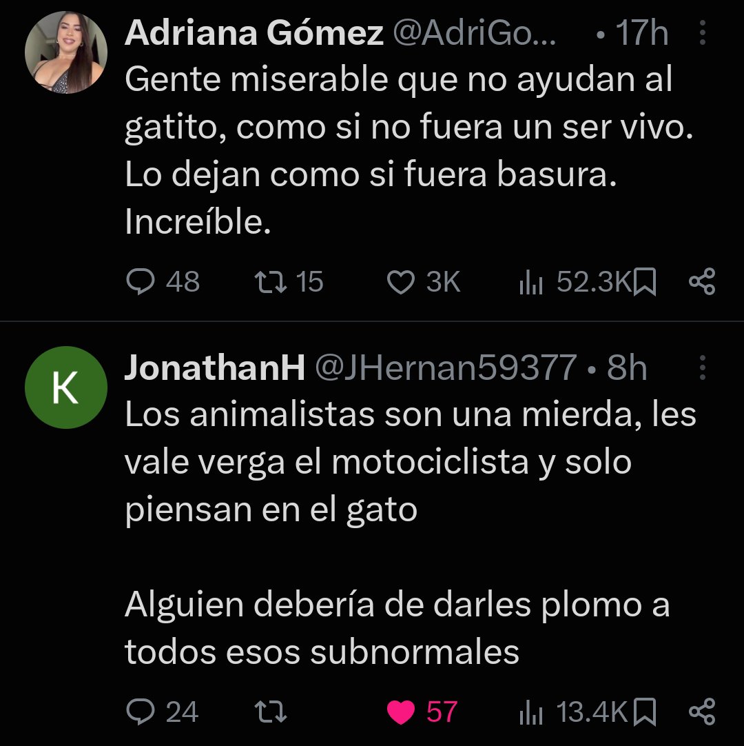 cherrymayercray's tweet photo. @JHernan59377 Estoy de acuerdo contigo 
Ver el comentario de la pta que hay arriba
Si esa pndeja hubiera estado ahí del mismo asco no hubiera ni ayudado al gato pero se hace la muy indignada la guey https://t.co/aQZ0yjNHZu