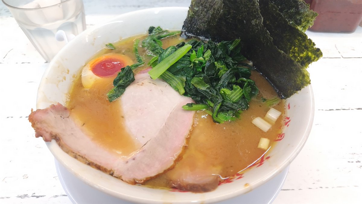 0theta0's tweet photo. 夏バテ気味なので家系(エリクサー )キメてきた٩( 'ω' )و https://t.co/vO0hyE0QUz