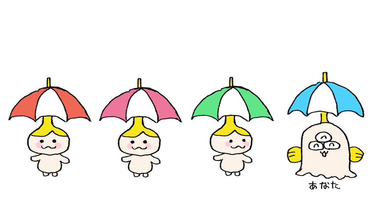 numbobeya's tweet photo. ⛱️ #リズム天国　#パロディ　#ヌンボベャ星人　#イラスト https://t.co/2pafKzSKq6