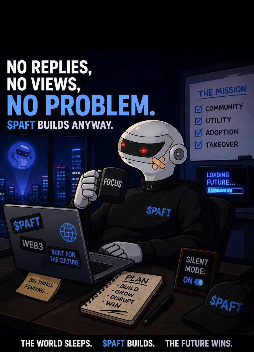 princess_leo76's tweet photo. @traderInosuke @PAFT_Alt  🍻 $PAFT 
https://t.co/YEoNaCQtxd

Not because it’s trending.

Because it’s one of the few smaller Solana projects that’s still showing up, building, and growing its community while most disappear.

Sometimes that’s where the best asymmetric bets begin.

#RareGem https://t.co/caHgaFVSsx