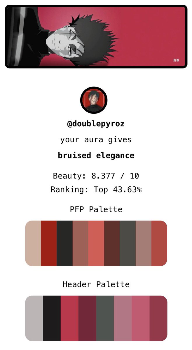 doublepyroz's tweet photo. guess my favourite colour lol https://t.co/MU4kVbNPCH