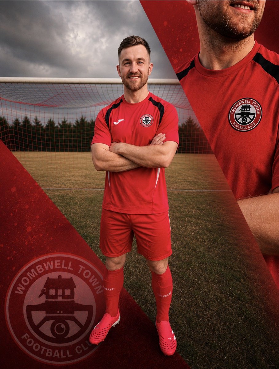 WombwellTownFC's tweet photo. Our new 26/27 Home Shirt is here!

Designed for the new season, the new home shirt will soon be available for supporters to purchase 

Launch date and ordering details will be announced very soon, so keep an eye on our social media channels.

#UpTheWellers https://t.co/Ygakjclbv3