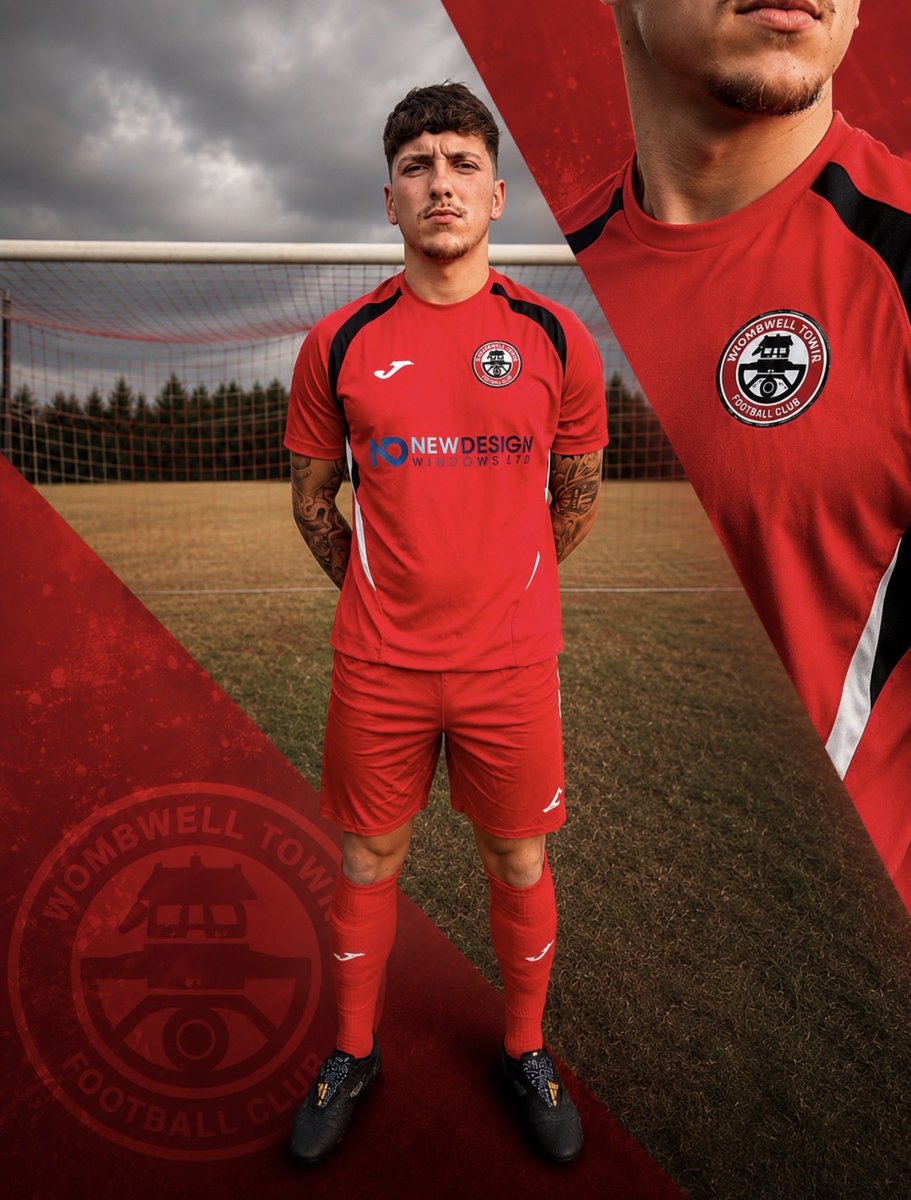 WombwellTownFC's tweet photo. Our new 26/27 Home Shirt is here!

Designed for the new season, the new home shirt will soon be available for supporters to purchase 

Launch date and ordering details will be announced very soon, so keep an eye on our social media channels.

#UpTheWellers https://t.co/Ygakjclbv3