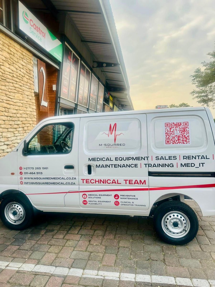 MSquaredMedical's tweet photo. Short &amp; Engaging 🩺 Medical equipment down? We've got you covered!
Our technical team is ready to provide fast, reliable support, maintenance, and repairs—so you can focus on patient care while we keep your equipment in motion.
📍 Serving healthcare facilities across South Africa https://t.co/5rsLtepPlx