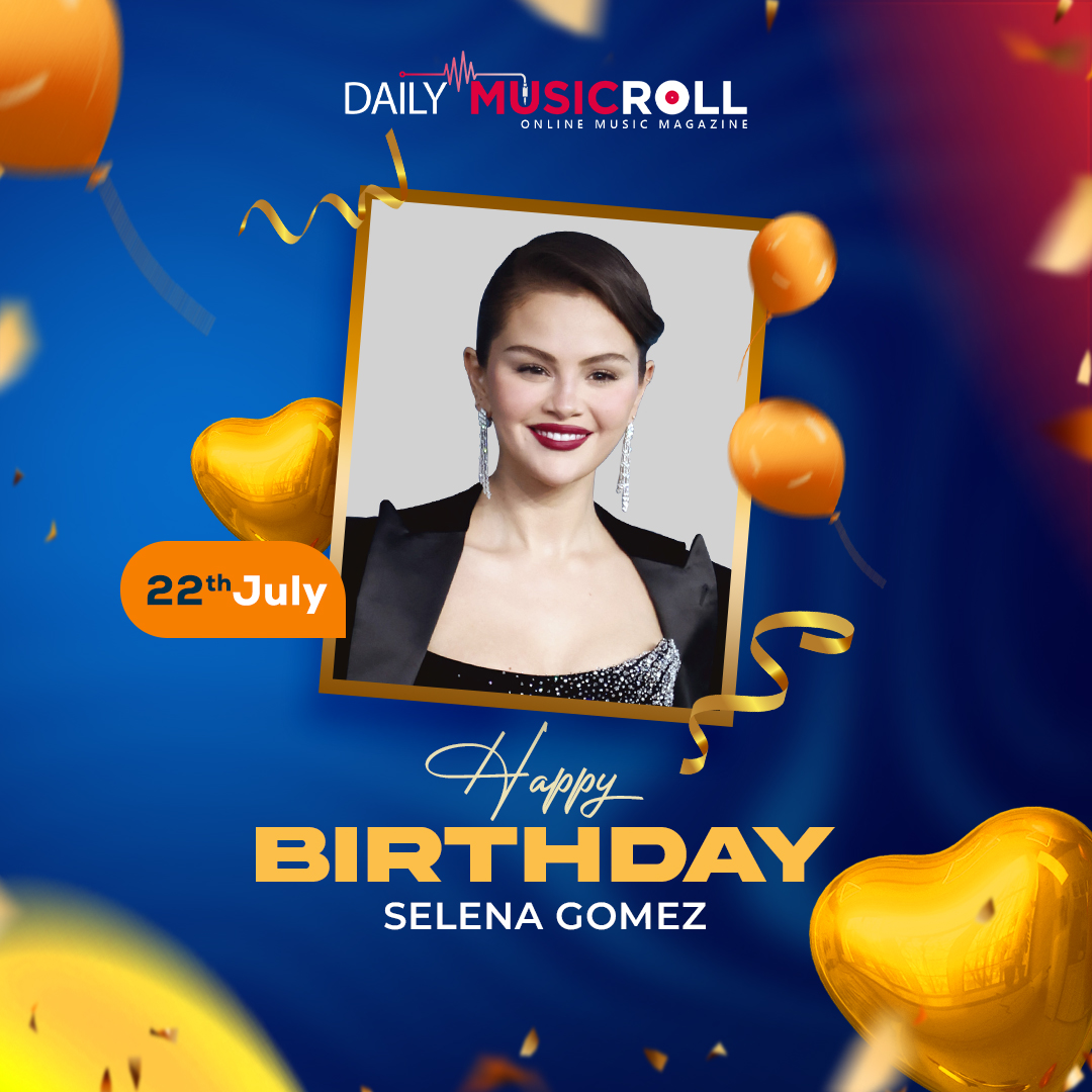dailymuzicroll's tweet photo. Happy Birthday, American actress, singer, songwriter, businesswoman, and producer @selenagomez   🥳🎂
#happybirthday #birthdaycelebration #celebrities #singer #birthday #DailyMusicRoll #SelenaGomez #HappyBirthdaySelena #popicon #MusicIcon #GlobalStar #happybirthday2026 https://t.co/e200RGU9vt