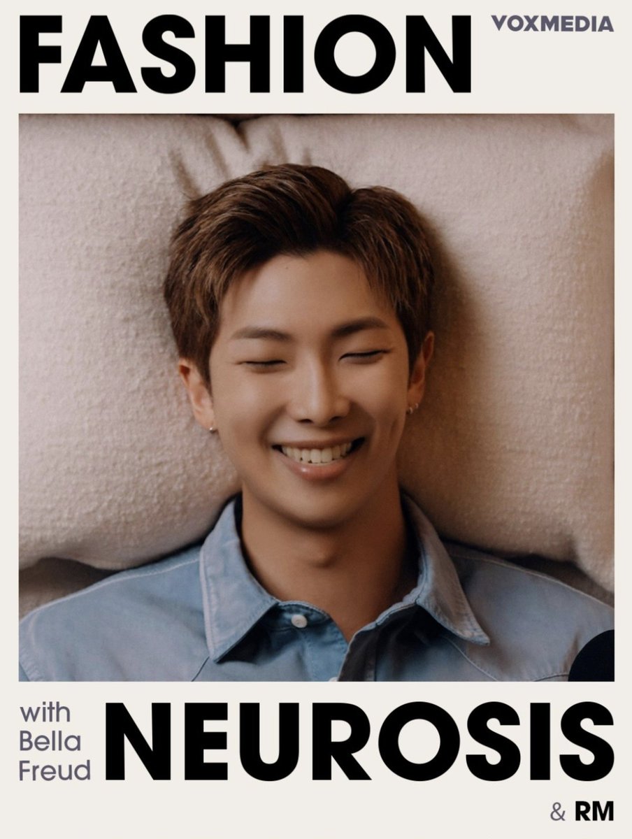 Yoon_kookie97's tweet photo. ONE OF THE BEST INTERVIEW EVER !! 

Please go watch it:  https://t.co/57PIPf4beL

RM AT FASHION NEUROSIS 
#RMxFasionNeurosis https://t.co/kuNfPovgel