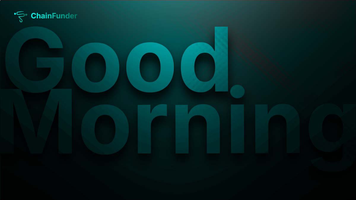 TheChainFunder's tweet photo. GM gm everyone..

Wishing us all a happy Wednesday! https://t.co/YDx4D5Tx9s