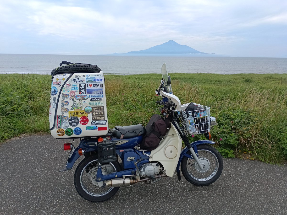 hato_oji's tweet photo. 利尻島 https://t.co/9jG30oo4xD