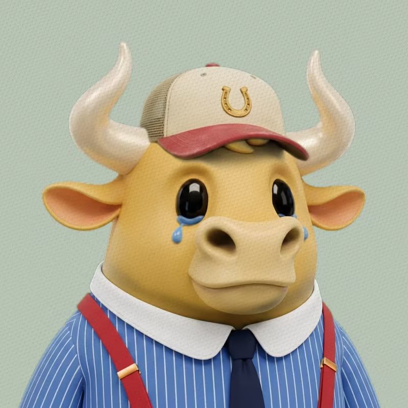 BullpenStrategy's tweet photo. Bull Strategy — Fund Update 🐂🀄️

The strategy has successfully acquired its first Bull Pen NFT.

Current Holdings: 1 Bull Pen NFT
Current Floor Value: 9.5 SOL

This marks the first treasury asset acquired by the strategy. All future acquisitions and activity will be logged publicly, providing full transparency into capital deployment and portfolio growth.