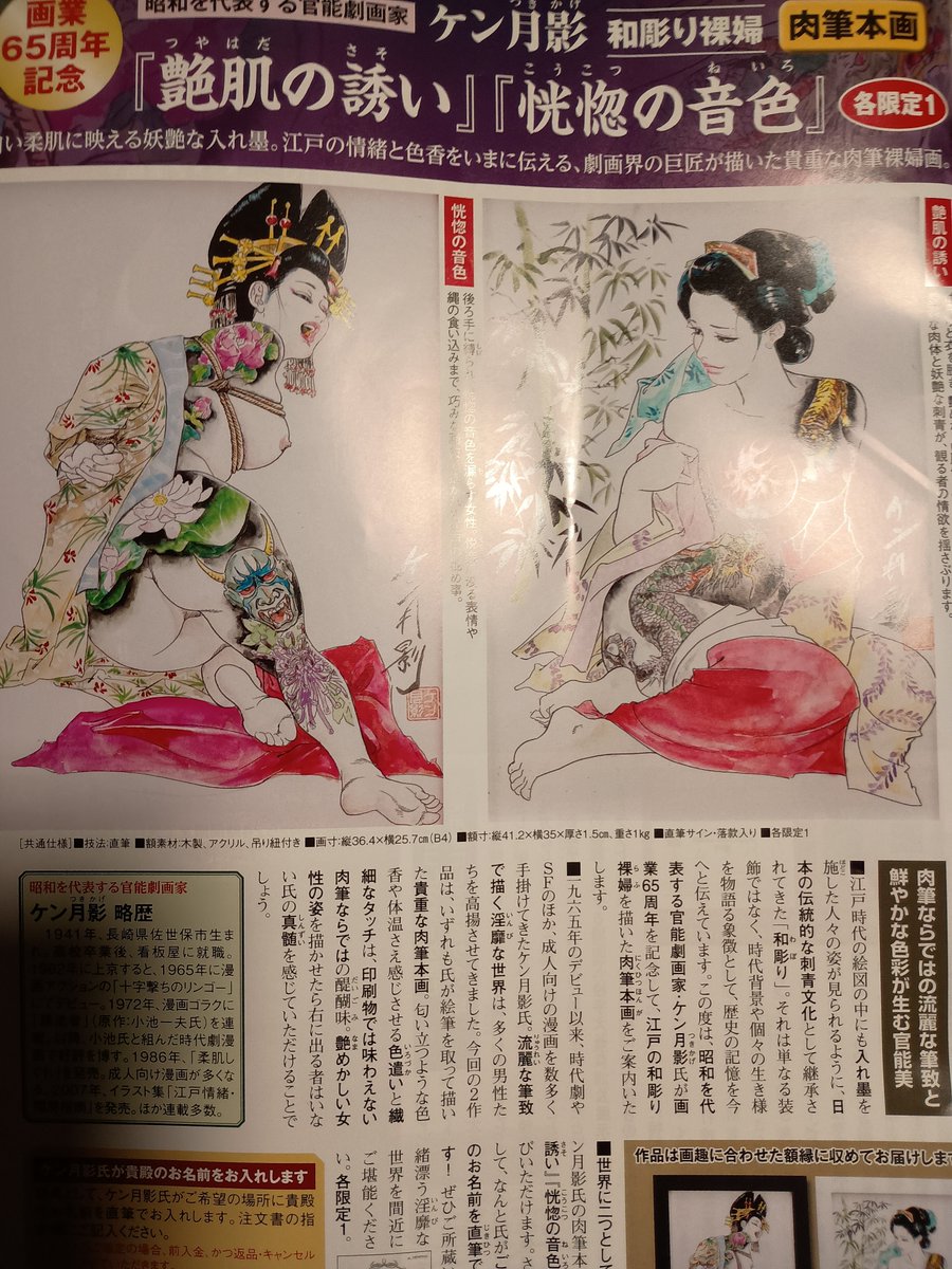 funabori3's tweet photo. ポストに入ってた怪しい通販カタログに載ってたンだが…少し迷う https://t.co/Vcc9rE6bFX