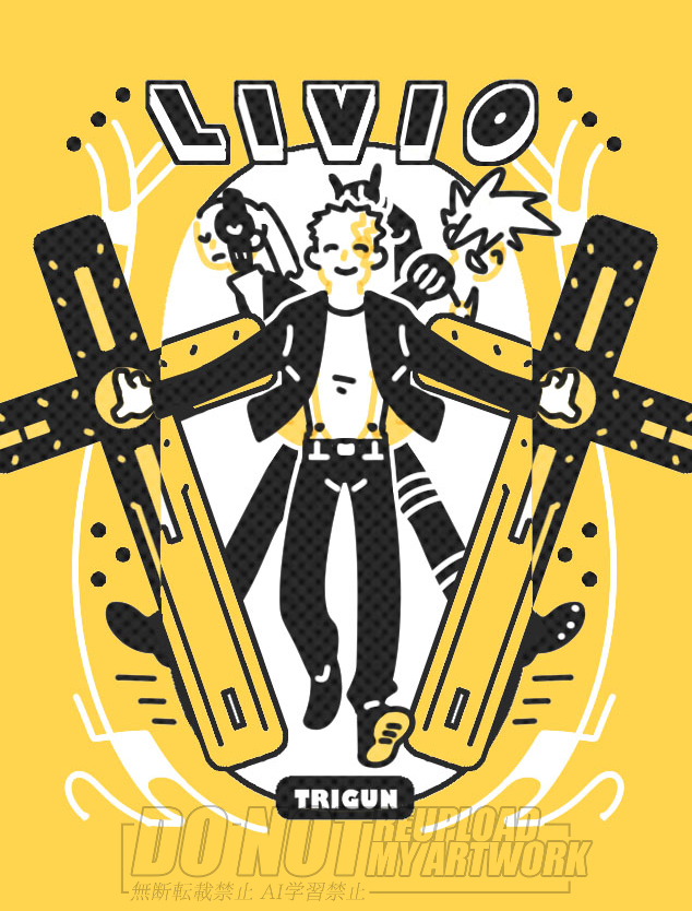 foxcyen's tweet photo. 每次畫Livio他就會分裂
#TRIGUNSTARGAZE #trigun https://t.co/JKXWrCwkXO