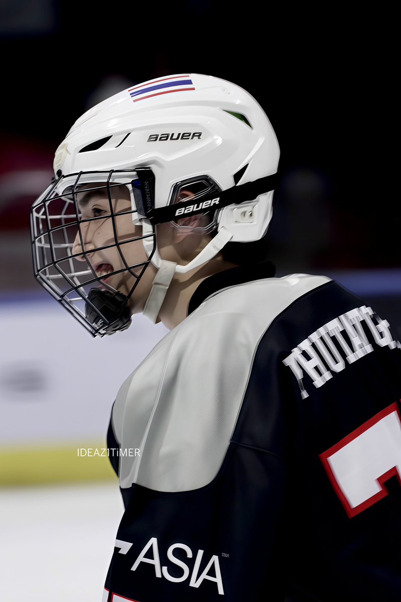 IDEAZONETIMER's tweet photo. Once POOH77,
Always POOH77 🏒

#PHUTATCHAI 
#XPENGIceHockey https://t.co/PjHmNIYGHM