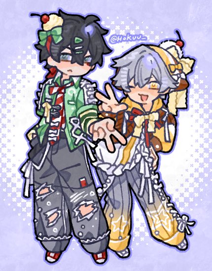 hashiba3_'s tweet photo. 🥺 #dancae #丹穹 https://t.co/phnWJaTPxG