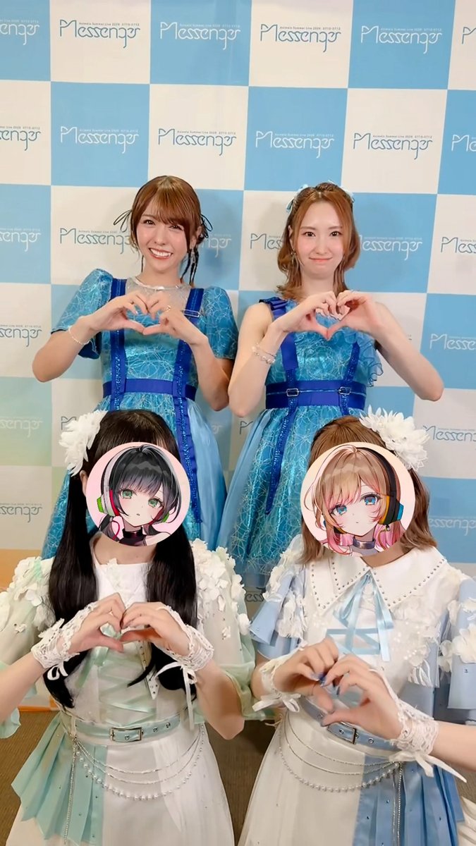 HaKoniwalily's tweet photo. TVアニメ『#乙女怪獣キャラメリゼ』ED 
「オトメノホンキ」
ハコニワリリィとスフィアの豊崎愛生さん＆戸松遥さんで踊ってみました💚🧡

https://t.co/czte58QGCz

楽曲配信はこちら🎧
https://t.co/oegGWPkqzL

ぜひチェックしてください🎶

#スフィア #ハニリリ #踊ってみた #HoneyWorks https://t.co/XPoeZP6jKy