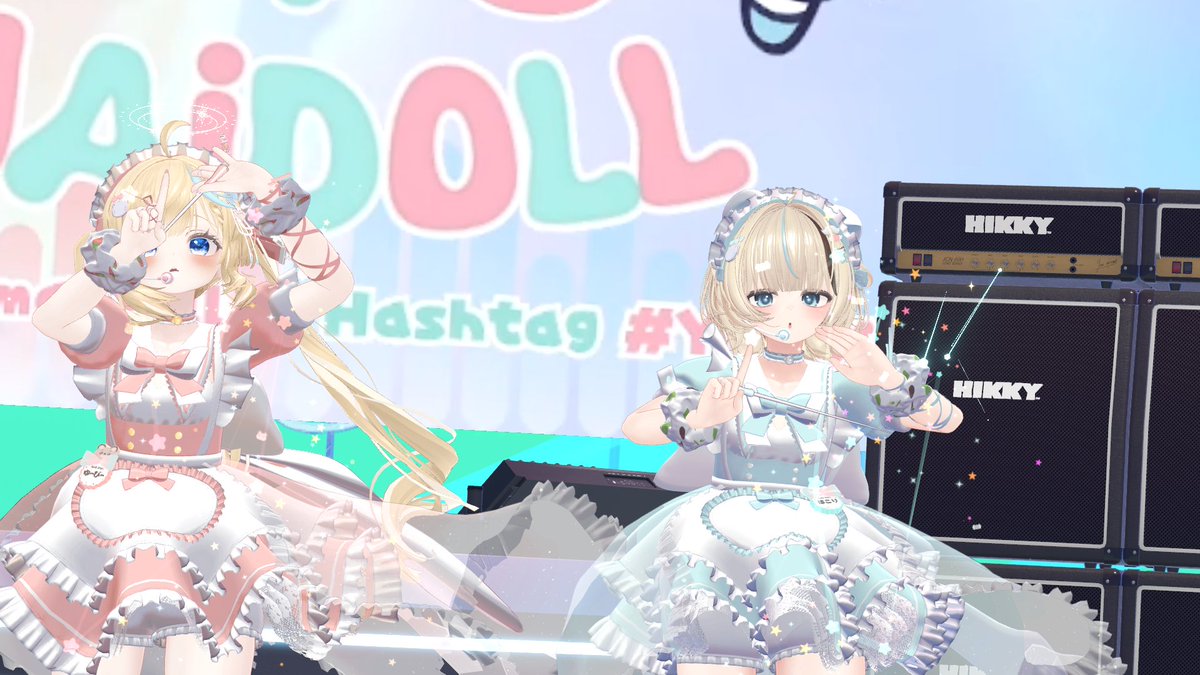 Oboron_VRC's tweet photo. YOU♡MAiDOLL
歌って踊ってる姿があまりにも可愛いメイドさん！
アイドルってなんでこんなキラキラしてるんやと見てて思った！
MCの日本語たどたどしいところも含めてすべて可愛いい！
素敵なライブをありがとうございました
#VRAutonomy
#YOUMAiDOLL https://t.co/CCbuC6FoqR