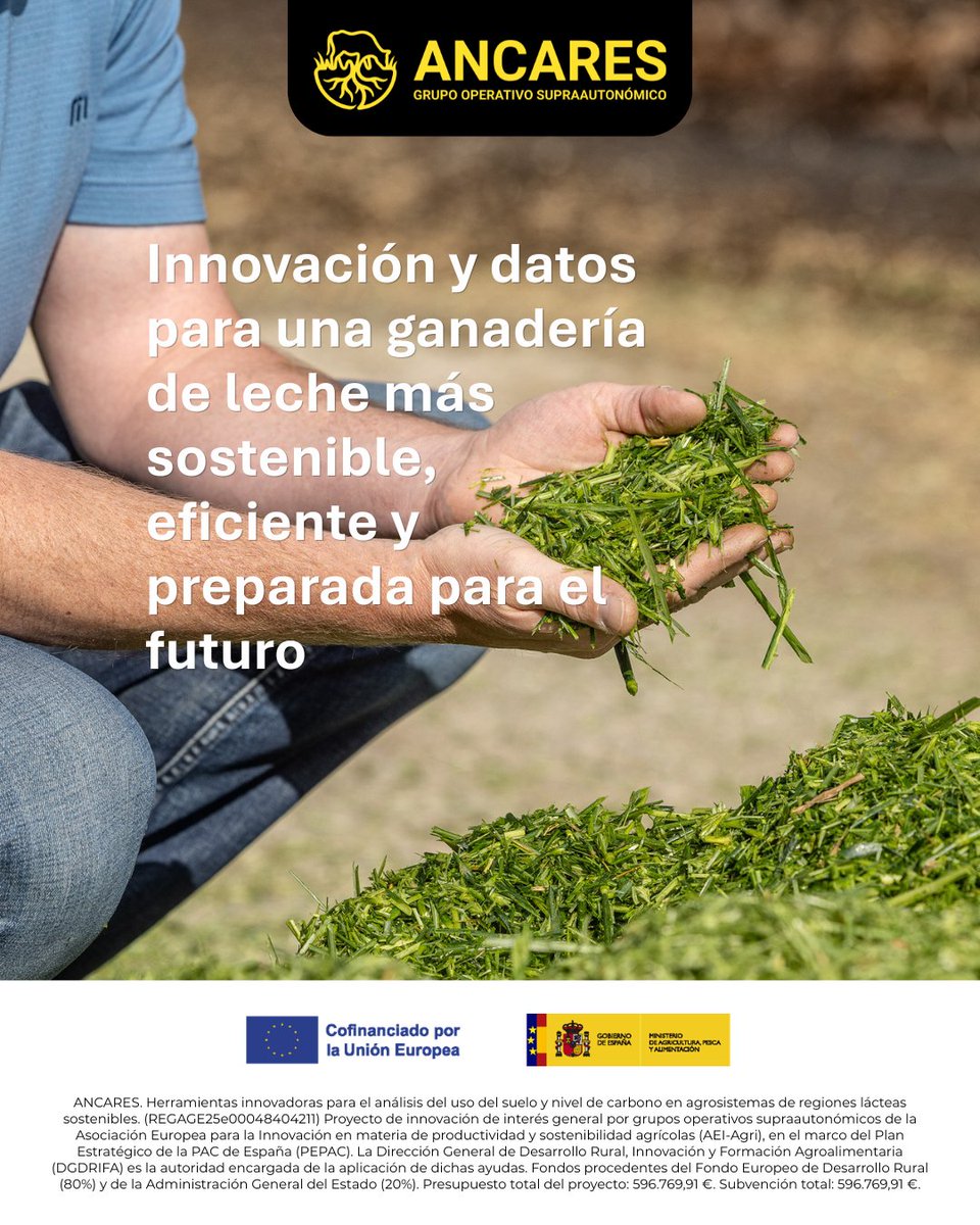 ProyectoAncares's tweet photo. 🐄 Proyecto ANCARES nace para aportar beneficios ambientales, económicos, sociales y sectoriales a la cadena de valor láctea.

🔗 Más información: https://t.co/nV1O3UFDiZ https://t.co/T10WEWxBqi
