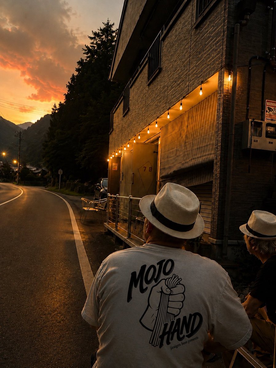 JIRAIGEN_BOSS's tweet photo. いよいよ今週末。

MOJO HANDのィ夜が始まります。

いつもより少しだけ、
ゆっくり流れる夜を。

ふらっと、お立ち寄りください。

■ 7月：25日・26日
■ 8月：毎週土曜日（8, 15, 22, 29日）
営業時間：17:00 〜 19:30

#自家製麺の店MOJOHAND
#夜営業
#ひので夏まつり　
#つるつる温泉
#mojohand https://t.co/hvLgvYrFo5