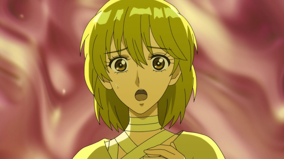 SakuraiSaku_Ai's tweet photo. #RedRiver #Episode3
Red River (Sora wa Akai Kawa no Hotori) c'est pas pour tout le monde, car faut vraiment s'habituer au contexte de l'époque de sortit de l'oeuvre et puis c'est pas mal sensible et limite par moment.
Mais j'avoue que personnellement je prends mon pieds et je m'ennuie pas. Je suis intrigué par l'évolution de la protagoniste qu'on nous promet et certaines thématique. Ça choque sur plein d'aspect que ce soit dramatique ou parfois dans la limite. Pas évident de se faire une place aujourd'hui, mais c'est pour le moment loin de ce qu'on m'a raconter. Après je sais qu'il y'a pas mal de censure par rapport au manga.
En tout cas je trouve ça cool, l'ending et certains OST me fait vibrer sur les derniers épisodes.