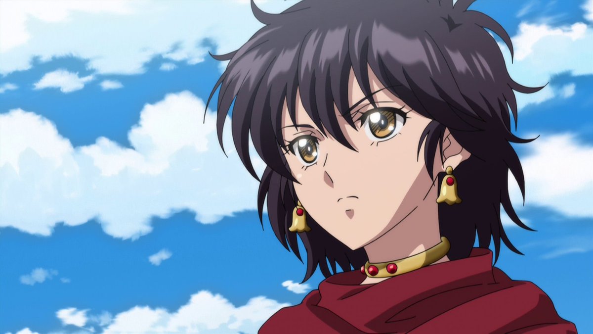 SakuraiSaku_Ai's tweet photo. #RedRiver #Episode3
Red River (Sora wa Akai Kawa no Hotori) c'est pas pour tout le monde, car faut vraiment s'habituer au contexte de l'époque de sortit de l'oeuvre et puis c'est pas mal sensible et limite par moment.
Mais j'avoue que personnellement je prends mon pieds et je m'ennuie pas. Je suis intrigué par l'évolution de la protagoniste qu'on nous promet et certaines thématique. Ça choque sur plein d'aspect que ce soit dramatique ou parfois dans la limite. Pas évident de se faire une place aujourd'hui, mais c'est pour le moment loin de ce qu'on m'a raconter. Après je sais qu'il y'a pas mal de censure par rapport au manga.
En tout cas je trouve ça cool, l'ending et certains OST me fait vibrer sur les derniers épisodes.