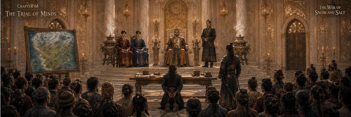 69Thralldame69's tweet photo. Chapter 68 of #thewarofsnowandsalt will be available on Ao3 and Wattpad today.
#Ao3 https://t.co/p8vM6IvqtI #Wattpad https://t.co/WgXYkOIGzj #XiZhao #Sammyschildrensday #Xialiuyi #liuyi #HeChusan #Chusan #LiuyixChusan #fanfiction https://t.co/V1uLSSioo1