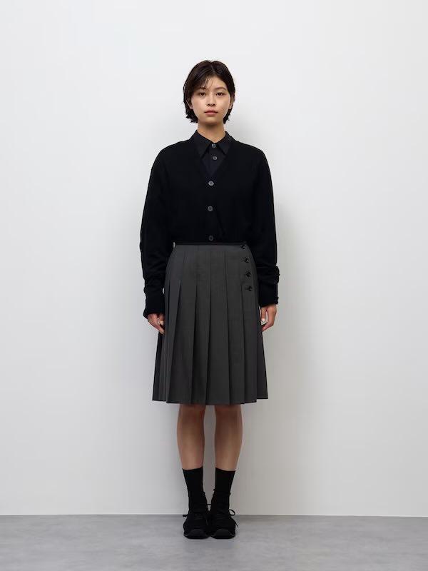 bbublequm's tweet photo. กระโปรง GU ตัวนี้น่ารักมากค่ะ ใส่ได้บ่อยแน่นอน 890฿ มี size xs-3xl เลยค่า https://t.co/TrJP8bKauz