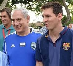 jacksonhinkle's tweet photo. Messi is a ZIONIST FRAUD! https://t.co/21X5OVkNGK