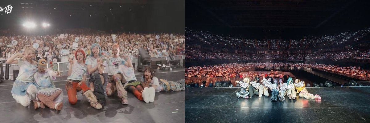 husbandofchisa's tweet photo. look how far they came 🥹...also the difference in makeup?!!! https://t.co/aVv6bK5GcJ