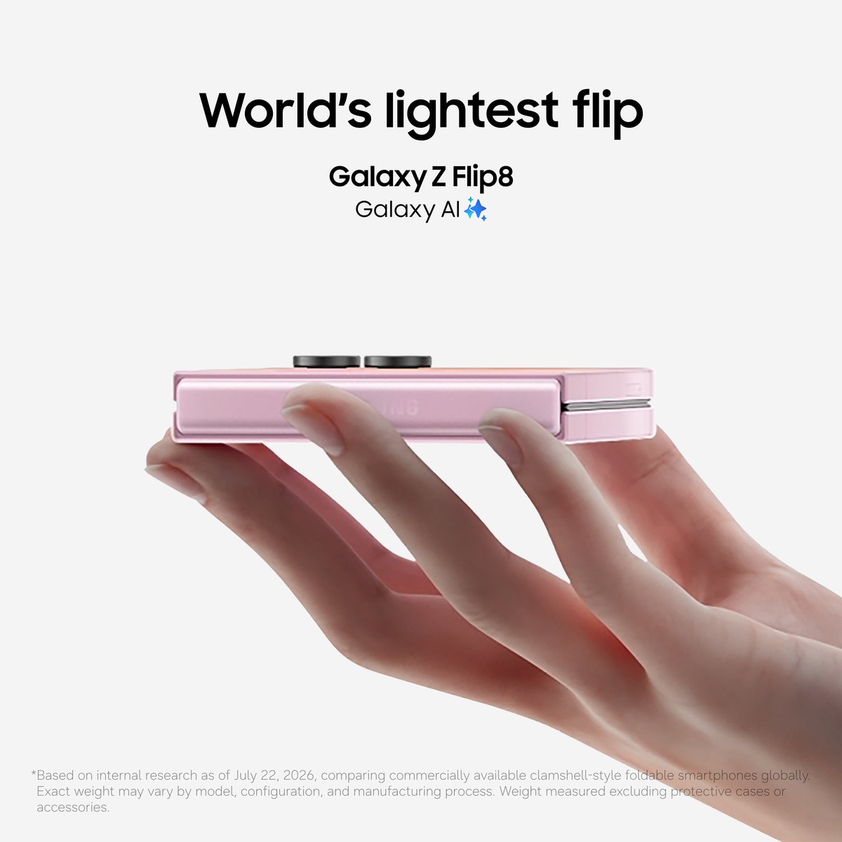 Samsung Mobile tweet media
