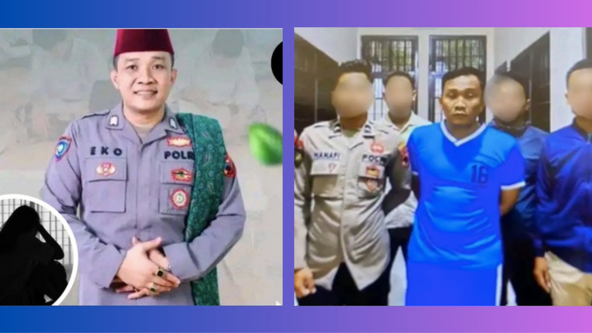 SistersInDanger's tweet photo. BRIPKA EKO JULIANTO SH, MPd

Anggota Polres Wonogiri, tersangka kasus pelecehan seksual terhadap anak atasannya sendiri 🤬

Dikenal sebagai "polisi dai" atau pendakwah 🤮 mendirikan Pondok Pesantren Santri Manjung (gratis) di Wonogiri sejak 2015, yang menampung ratusan santri yatim piatu, kurang mampu. Dia sering ceramah di berbagai pengajian 😱

Siapa yang menjamin ga ada korban2 lainnya??
Anak atasan aja digituin, apalagi anak yatim piatu!! 🤯

Modusnya ...
