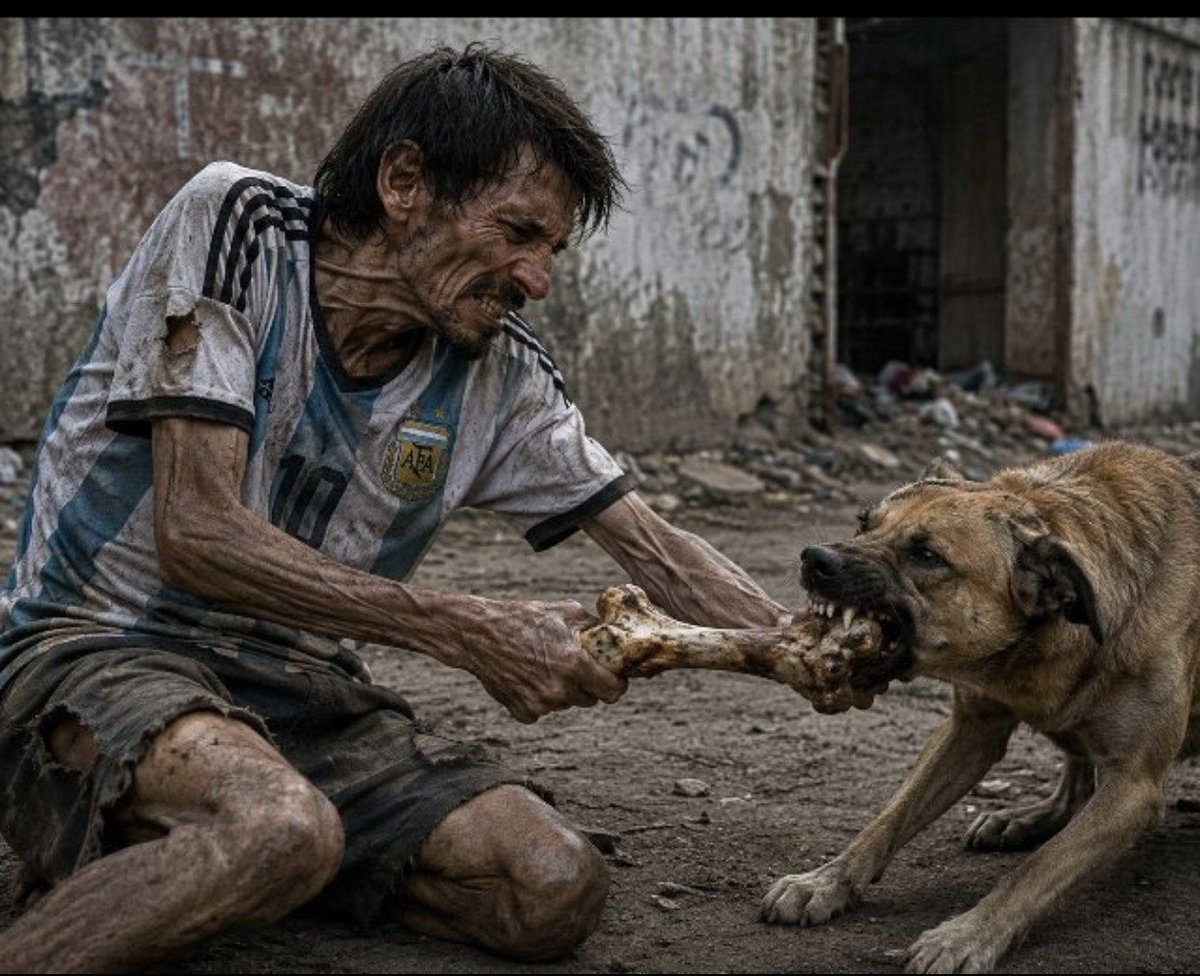 KalimbaFireboy's tweet photo. @elinge1995 @mavjao @FreddyOliviery Quitarle el alimento a un perro se me hace injusto jajajajajaajajaj https://t.co/N8Wt1jMJwh