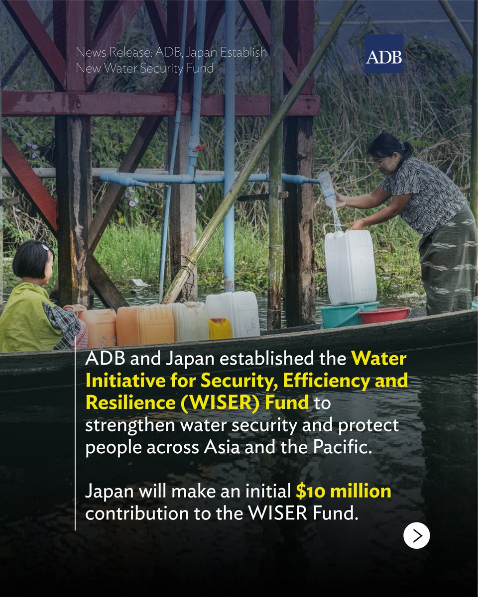 ADBWater tweet picture