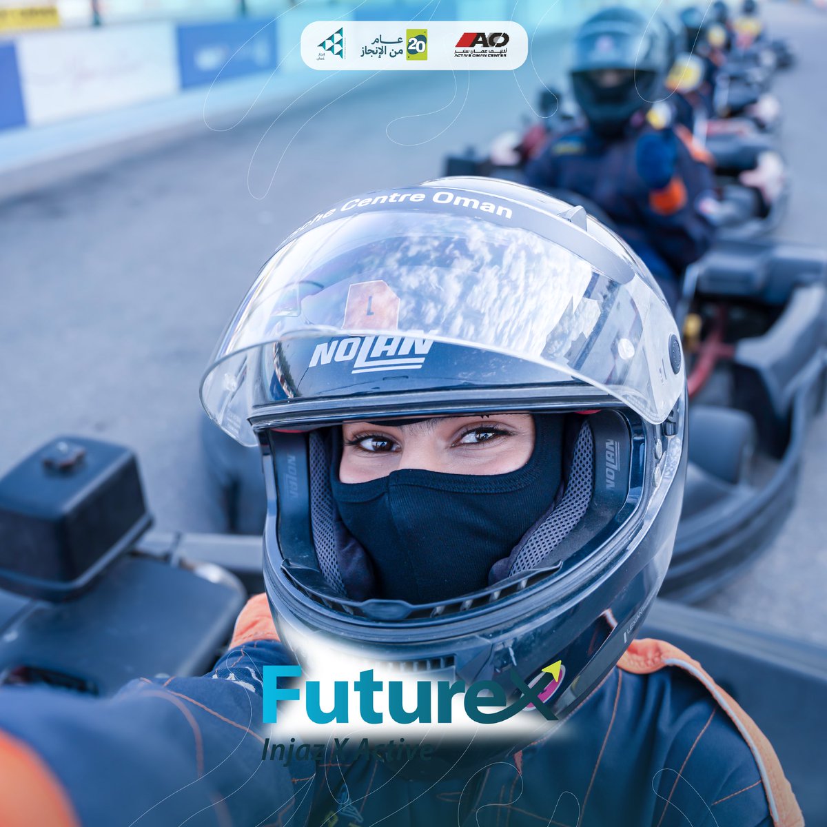 Injaz_Oman's tweet photo. جانب من أجواء برنامج FutureX🪎🎯🚀

محطات متنوعة تجمع بين التعلّم، والتطبيق، والتحديات في تجربة متكاملة✨

#إنجاز_عمان #injazoman #صيف_إنجاز https://t.co/dte9N4Rgr5