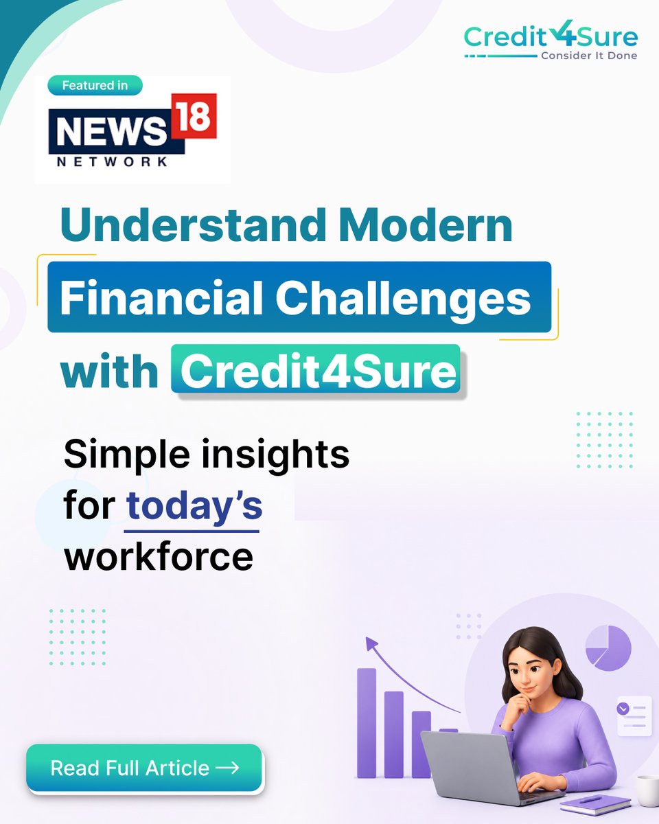 credit4sure_'s tweet photo. #Credit4Sure: @News18India
📖 Check out the full article.
https://t.co/Is1cLNB7Ho
#Credit4Sure #News18 #DigitalLending #FinTech #DigitalFinance #LoanApp https://t.co/PI0q4DG6cE