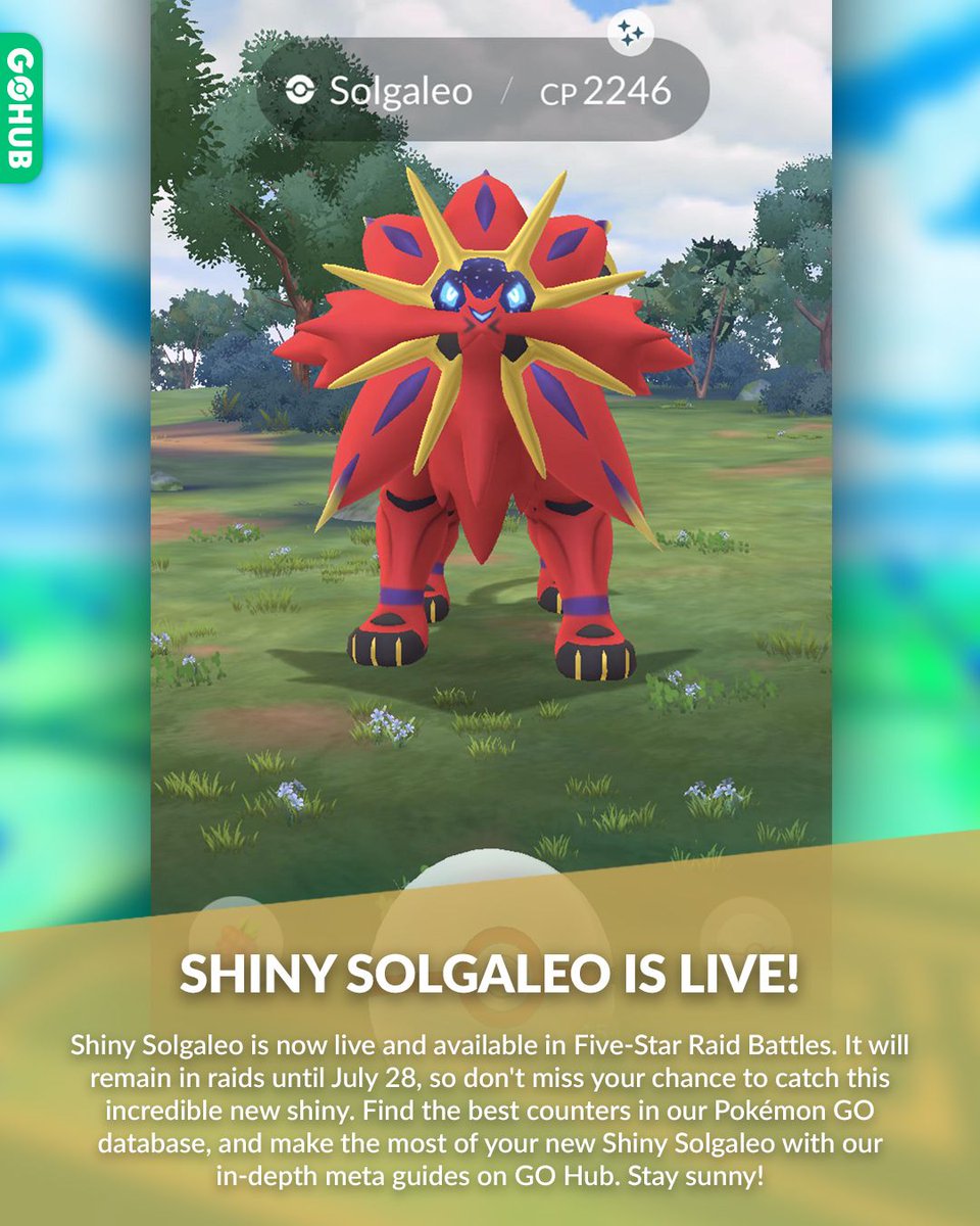 Pokémon GO Hub tweet media
