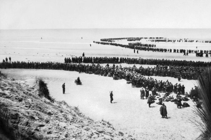 WWII_tours's tweet photo. Between May 26 and June 4, 1940, over 338,000 British and French soldiers trapped in France by the Nazis were evacuated at Dunkirk. Where was the miraculous operation planned?

A) on a British warship off the French coast
B) in London
C) at Portsmouth Naval Base along the southern English coast
D) in a secret bunker under Dover Castle in England

Find out in our article about the Dunkirk evacuation: https://t.co/ZZV1MZYRkE

If you want to play more quizzes like this and learn more about our tours and military history events at the same time, feel free to subscribe to our newsletters on our website.

#ww2 #worldwar2 #militaryhistory #DDay #normandy #beachesofnormandy #travel #bucketlist #promotion #greatestgeneration #quiz #dunkirk