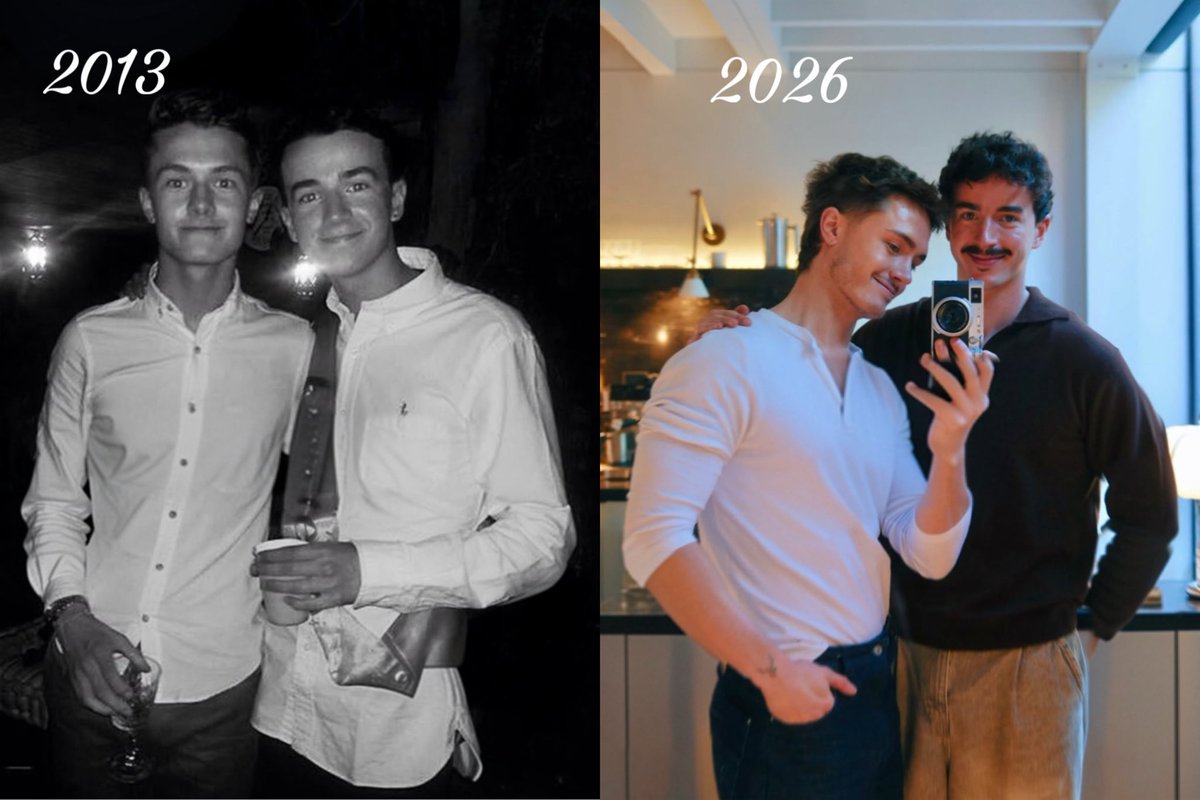 Rainbowreedeem's tweet photo. “They can actually last’’…something no one tells you about gay relationships.
13 years down, forever to go. 👬✨ https://t.co/L0vgauaZol