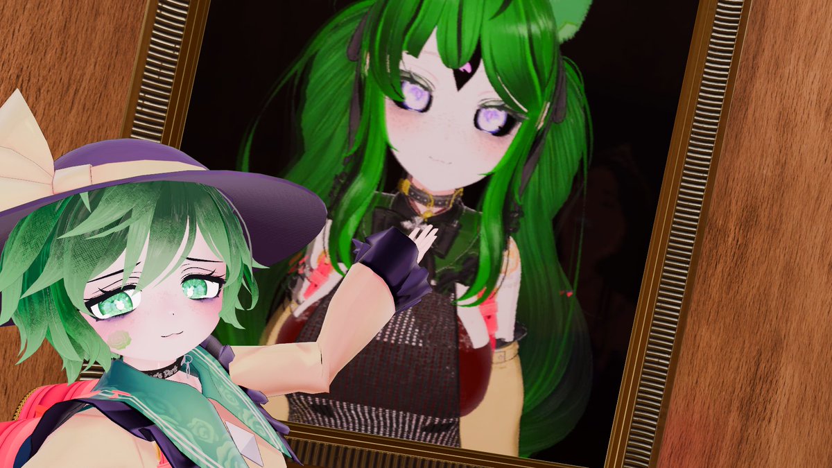 ScarletSandyz's tweet photo. New avatar new avatar!! Also, guess who's in the new Nucleus 2 vrchat world!? its me!!!! https://t.co/tGNcrAIE52