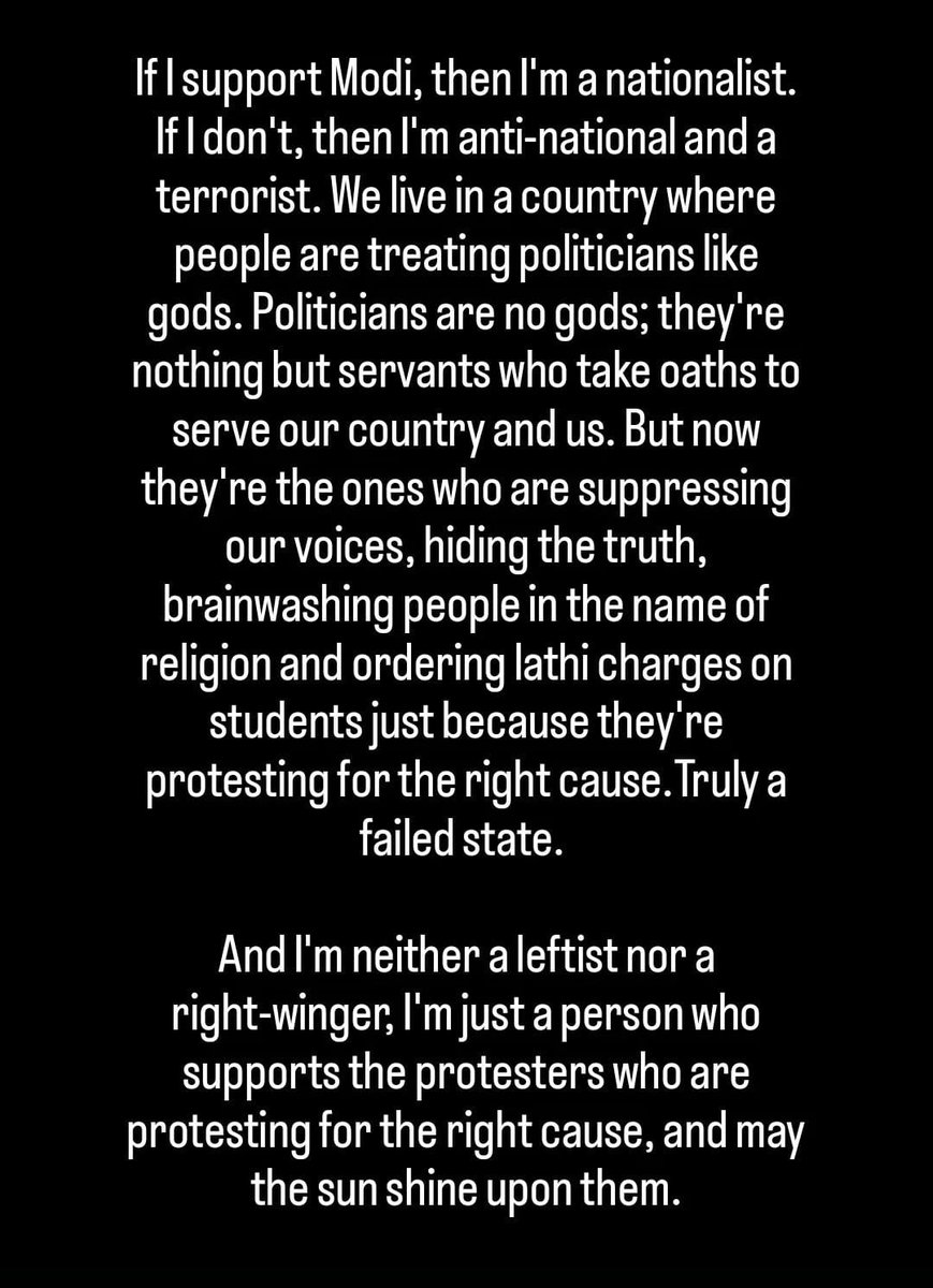 SarthiRaj07's tweet photo. I've never been political here, but seeing some of my friends support these inhumane acts is deeply disturbing.

If you're a BJP supporter and you're defending or shielding these monstrous crimes, please unfollow me. You're no friend of mine. https://t.co/Lu47n9BM0i