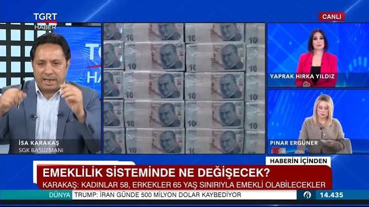 isakarakas's tweet photo. 📢Merhabalar, Bugün 10:45'te @tgrthabertv  bekliyoruz
🛑Ankara'da "EMEKLİLERE İNTİBAK" Gündemde
🛑Her EMEKLİYE MAAŞI KADAR PROMOSYON
🛑Emekli Maaş Farkları Ne Zaman Yatacak?
🛑Yeni Dönemde KADEME,STAJ, TAŞERON, 3600 GÖSTERGE, BAĞKUR 7200 EŞİTLEME  EV KADINLARI...
@ErcanSeki  @yaprakhirka @BezirciMuge