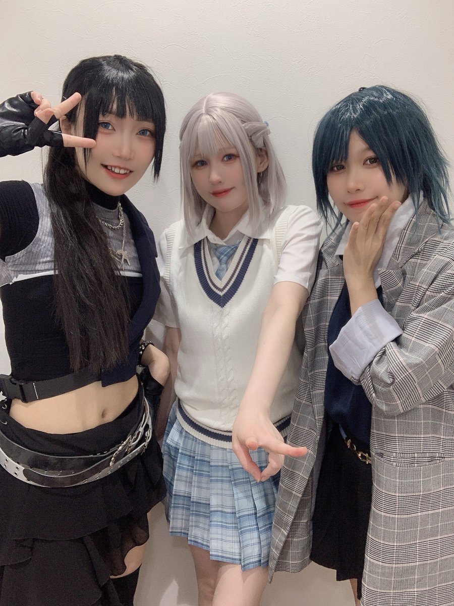 iori_niigata's tweet photo. 学マス併せ！
沢山のご来店本当にありがとうございました！
最高に楽しい一体感でした！！
アイマス最高！！👏🏻👏🏻👏🏻アイマス最高！！👏🏻👏🏻👏🏻
沢山歌ってくれて、一緒に盛り上がってくれてありがとうー！！

この間載せれてなかったショーパンの時のも載せちゃお！！ https://t.co/9vN5baURVz