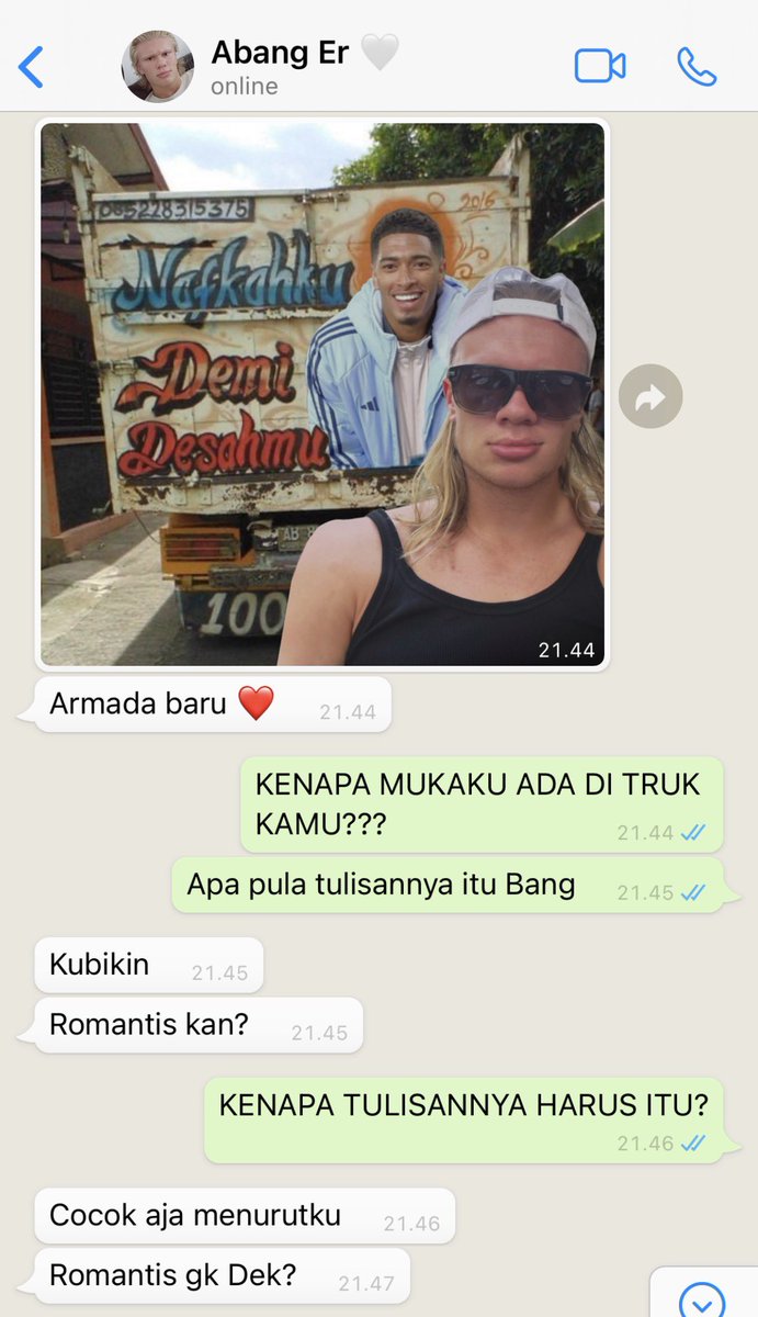 pawniees's tweet photo. #haalingham abang ganti armada https://t.co/v9HVNpqHmW