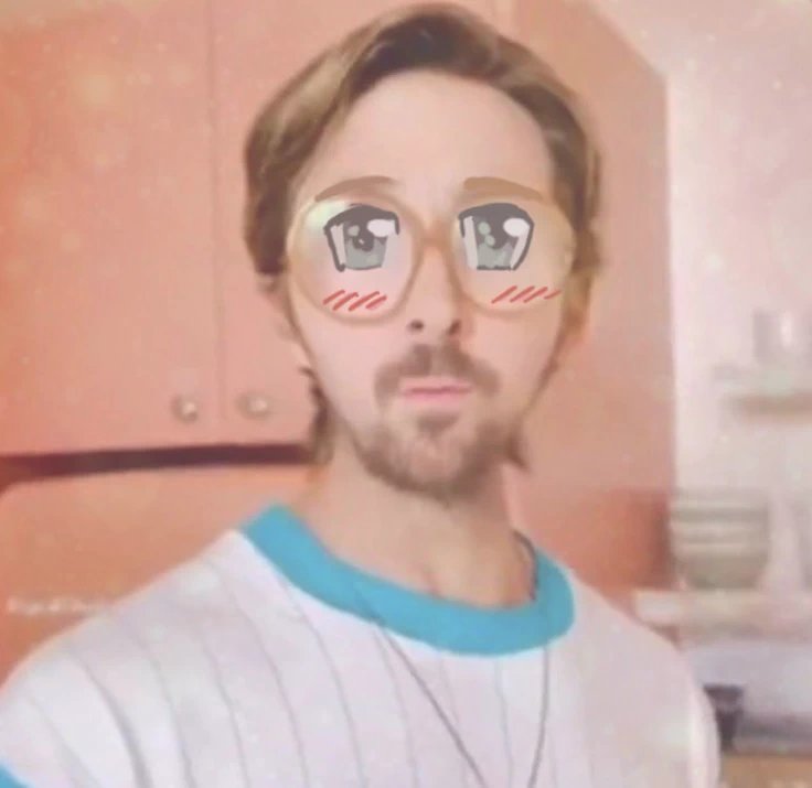 politeLibrerian's tweet photo. @khemikcal The censor is giving kawaii ryan gosling https://t.co/uiw7OZeKlP